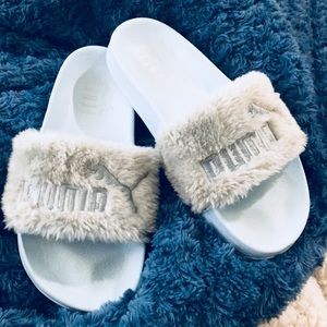 Puma Fenty Fur Slides